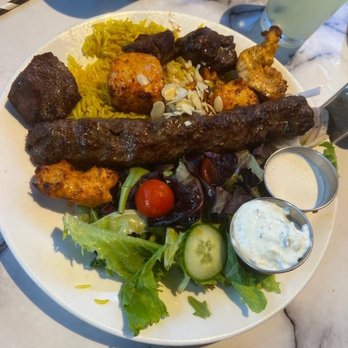 Mezze#1 - Mix Grill Plate - Middle Eastern Near Me - Conroe, Texas