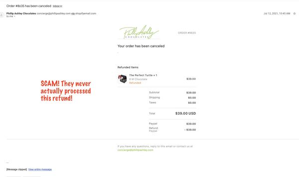 Phillip Ashley Chocolates by null