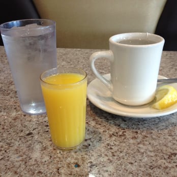 Columbus Diner - Be thankful juice is served in the smallest glass ever. - Breakfast & Brunch Near Me - Mount Vernon, New York
