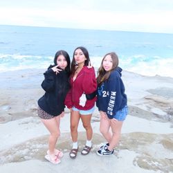 Windansea Beach - My daughters & Goddaughter enjoying that SD beach life