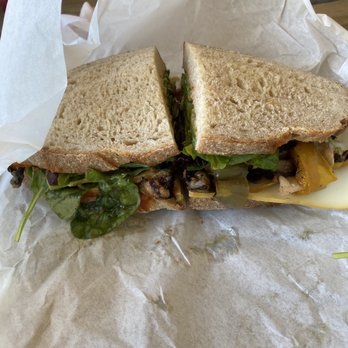 The Boonville General Store - Veggie sandwich kind of smoky taste it was good! - Sandwiches Near Me - Boonville, California The Boonville General Store - Veggie sandwich kind of smoky taste it was good! - Sandwiches Near Me - Boonville, California