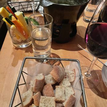 Kashkaval Garden - Side of Baguette + Crudites for dipping - Mediterranean Near Me - New York, New York