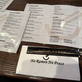 Muteki Ramen - Menu - Ramen Near Me - Jersey City, New Jersey Muteki Ramen - Menu - Ramen Near Me - Jersey City, New Jersey