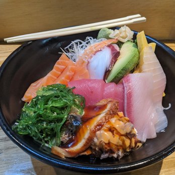 Sushi Garden - Chirashi Saramori - Sushi Bars Near Me - Arlington, Virginia Sushi Garden - Chirashi Saramori - Sushi Bars Near Me - Arlington, Virginia