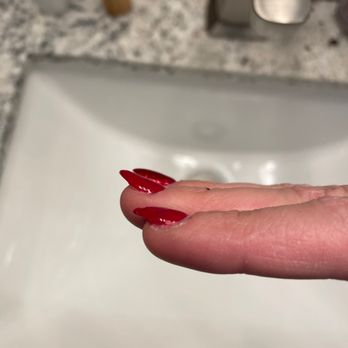 Five Star Nails & Spas - My middle finger nail is sticking up in an Weird angle - Nail Salons Near Me - Phoenix, Arizona Five Star Nails & Spas - My middle finger nail is sticking up in an Weird angle - Nail Salons Near Me - Phoenix, Arizona