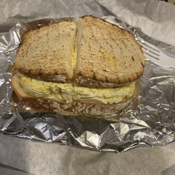 The Original NY Bagels - Egg salad on white toast - Bagels Near Me - Mooresville, North Carolina The Original NY Bagels - Egg salad on white toast - Bagels Near Me - Mooresville, North Carolina