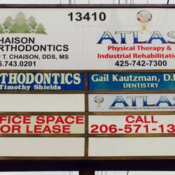 Atlas Physical Therapy & Industrial Rehabilitation - Our new street sign.