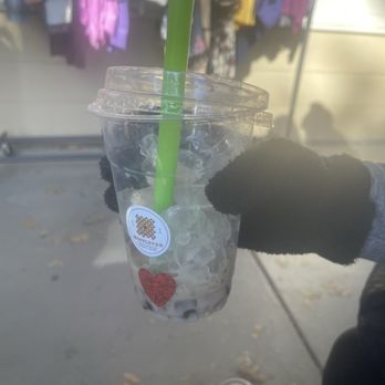 Waffleton - Boba tea with almost just ice - Waffles Near Me - Idyllwild-Pine Cove, California Waffleton - Boba tea with almost just ice - Waffles Near Me - Idyllwild-Pine Cove, California