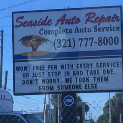 Seaside Auto Repair