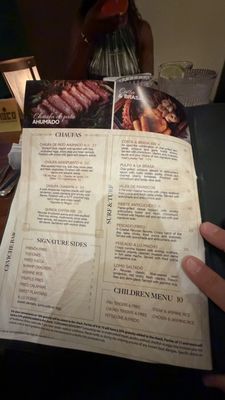 Menu photo 2 Pisco Peruvian Gastrobar Lake Mary, FL Menu photo 2 Pisco Peruvian Gastrobar Lake Mary, FL
