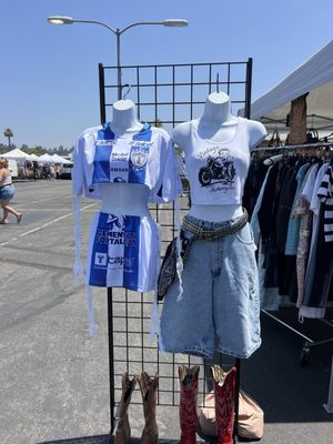 Rose Bowl Flea Market by null