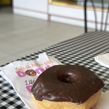 Joy Donuts - Chocolate iced donut - Donuts Near Me - Arlington, Texas Joy Donuts - Chocolate iced donut - Donuts Near Me - Arlington, Texas