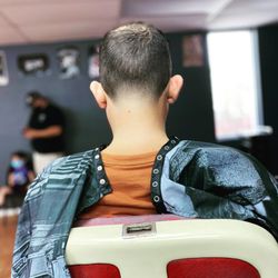 El Jefe Barbershop - taper doesn't get any krispier