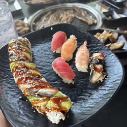 Yummy's BBQ and Sushi