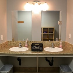 The Academy Training & Performance Center - Bathrooms