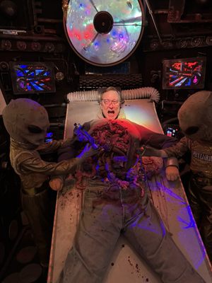 The Freakybuttrue Peculiarium and Museum by null