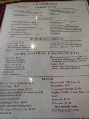 Menu photo 4 Country Corner Cafe Southold, NY Menu photo 4 Country Corner Cafe Southold, NY