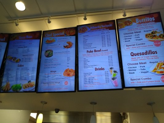Menu photo 1 Happy Bowl Greensboro, NC Menu photo 1 Happy Bowl Greensboro, NC