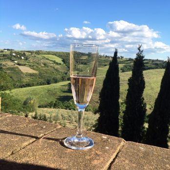 Borgo Divino - Off our balcony - Agriturismi Near Me - Montespertoli, FI