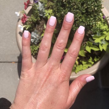 Royal Nail Spa - Full set with dip powder - Nail Salons Near Me - Kansas City, Missouri