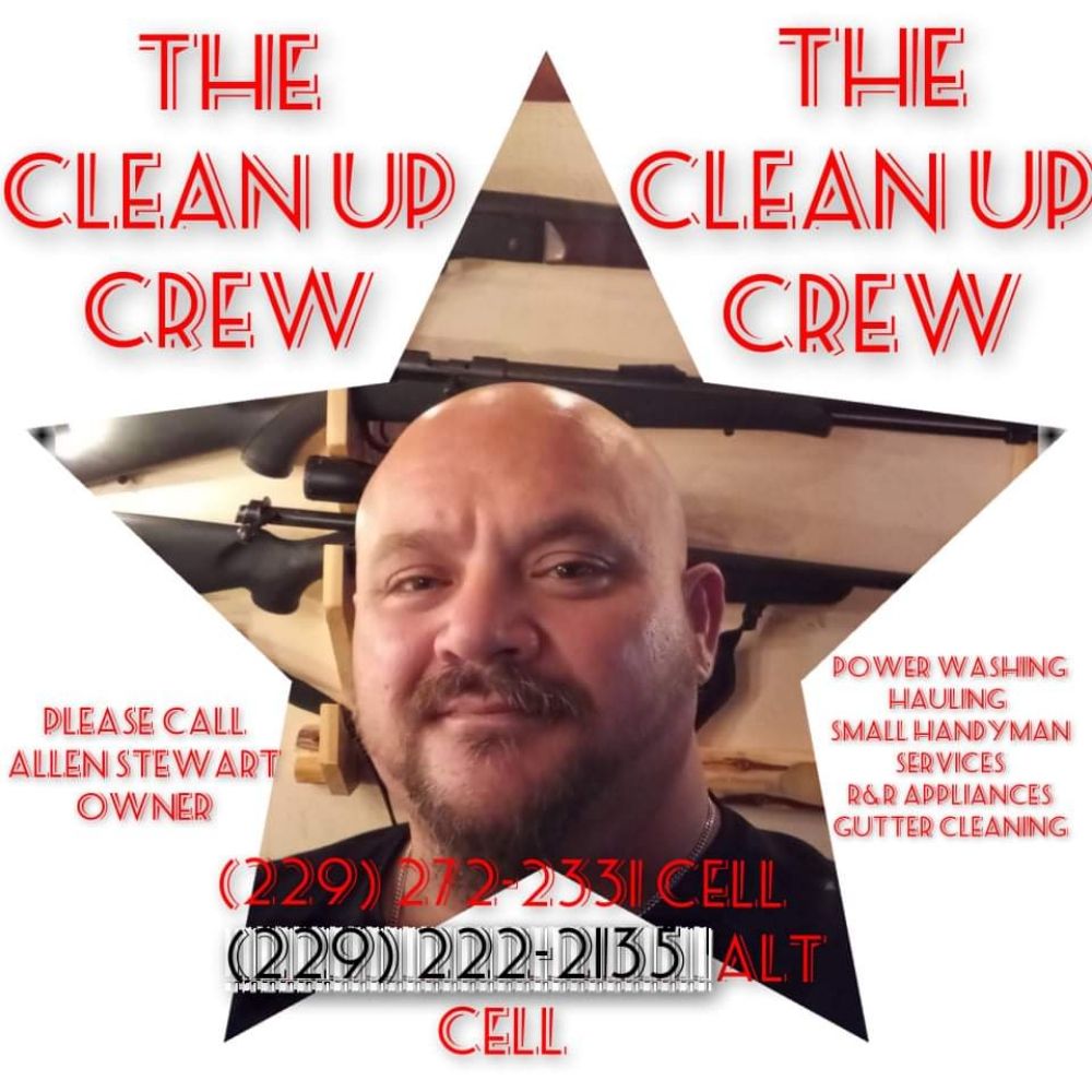 THE CLEAN UP CREW Updated July 2024 Ty Ty, Handyman