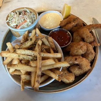 Anthem - Coastal Shrimp & Fries (Anthony's Favorite) - American Near Me - Austin, Texas Anthem - Coastal Shrimp & Fries (Anthony's Favorite) - American Near Me - Austin, Texas