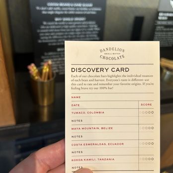 Dandelion Chocolate - Chocolatiers & Shops Near Me - San Francisco, California Dandelion Chocolate - Chocolatiers & Shops Near Me - San Francisco, California