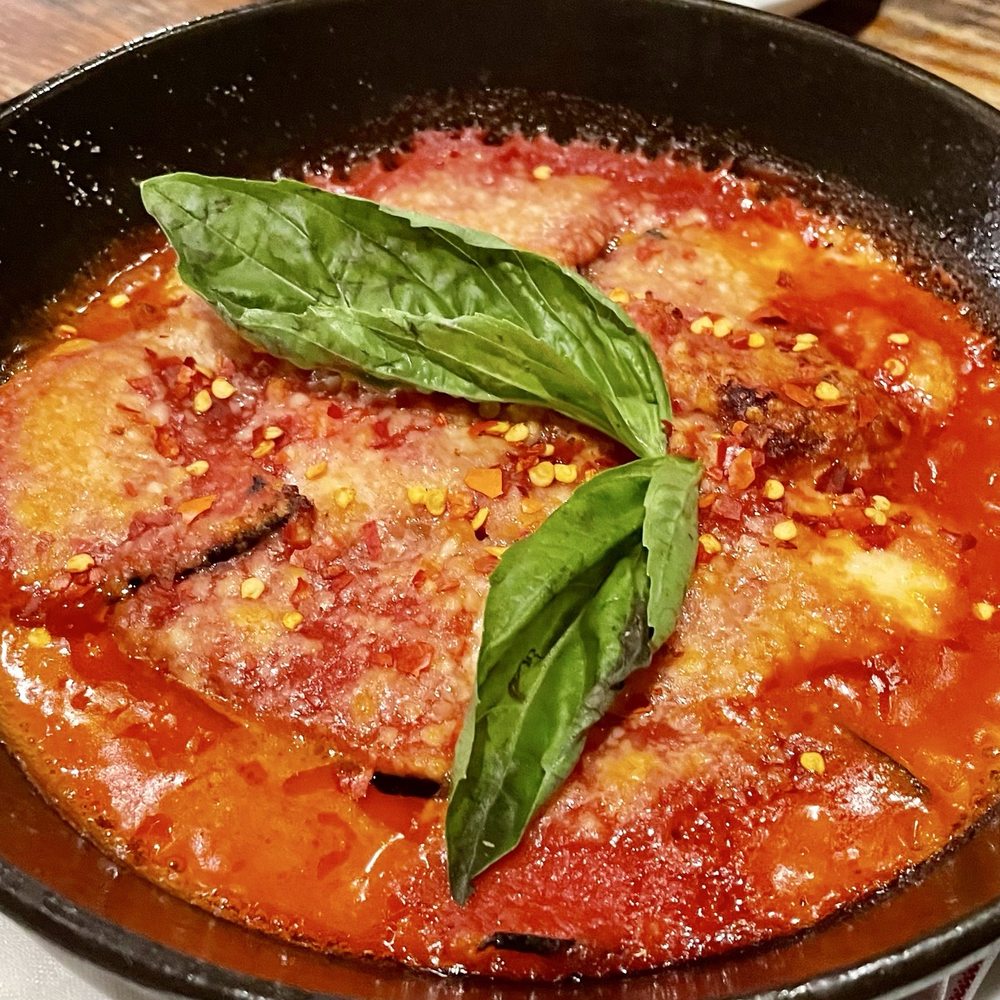 Si Cara - Eggplant parm - Pizza Near Me - Cambridge, Massachusetts Si Cara - Eggplant parm - Pizza Near Me - Cambridge, Massachusetts