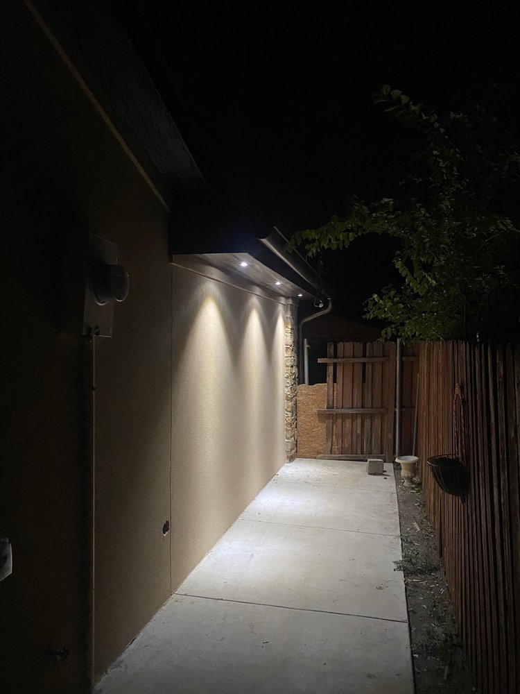 Slide of Eels Electric Lighting Service