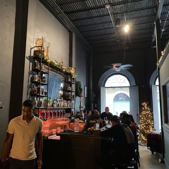 Scryer Rum - Beautiful ornate Rum Bar - Whiskey Bars Near Me - San Juan, Puerto Rico