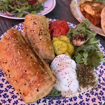 Lightwave Coffee and Kitchen - Borakas eggs - Breakfast & Brunch Near Me - Monte Rio, California