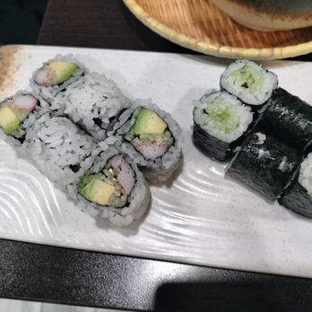 Arctic Bites - Lunch special: Cucumber roll and California roll. - Sushi Bars Near Me - Olean, New York