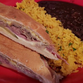 E B Latin Bistro - Cuban sandwich - Cuban Near Me - Plano, Texas