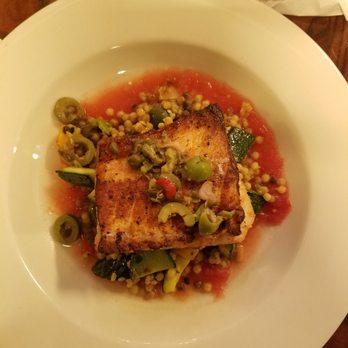 The Smith - The Salmon Entree. So good! - New American Near Me - New York, New York