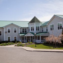 Elderwood At Waverly - An exterior shot of our sister facility, Elderwood Assisted Living at Waverly, located right on campus.