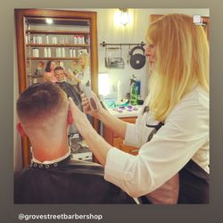 Grove Street Barbershop - KJ - GSB