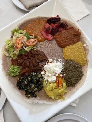Zagol Ethiopian Restaurant by null