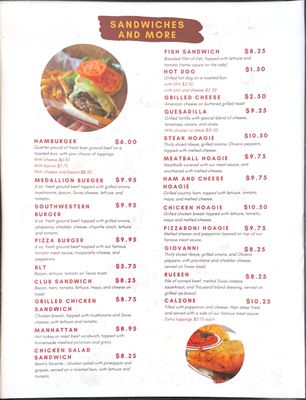 Menu photo 7 Medallion Restaurant Philippi, WV Menu photo 7 Medallion Restaurant Philippi, WV