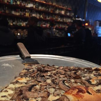 Rocco's - Fun-guy pizza, not so fun stomach ache. Too oily! - Bars Near Me - Seattle, Washington