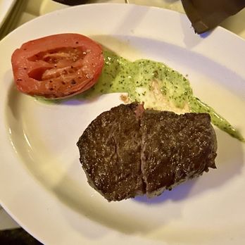 Halls Chophouse - 8 oz Filet Mignon* - Seafood Near Me - Summerville, South Carolina Halls Chophouse - 8 oz Filet Mignon* - Seafood Near Me - Summerville, South Carolina