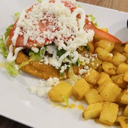 Chicken Tinga Tostadas