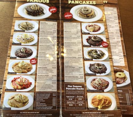 Menu photo 1 Pancakes On The Rocks - Darling Harbour Sydney, NSW