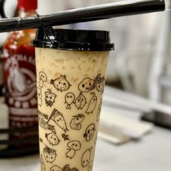 Milk Tea (no boba)