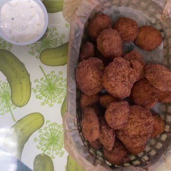 Green Pickle Grill - Fried pickles with ranch - Burgers Near Me - Glen Rose, Texas