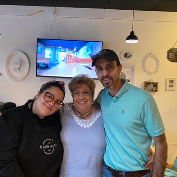Saffrano Crepes - Chef and owner with my mom - Creperies Near Me - Plantation, Florida Saffrano Crepes - Chef and owner with my mom - Creperies Near Me - Plantation, Florida