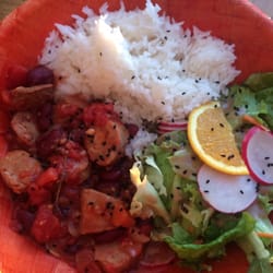 Banana Surf Shop Café - Saucisse rougail