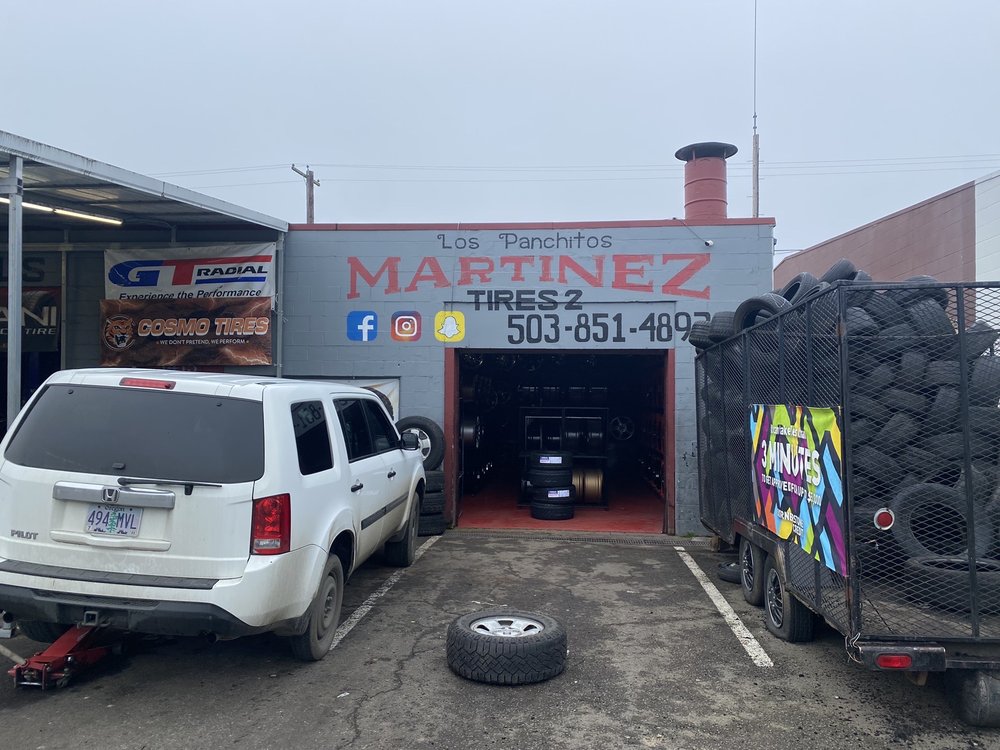MARTINEZ TIRES LOS PANCHITOS 1411 Broadway St, Salem, Oregon Tires Phone Number Yelp