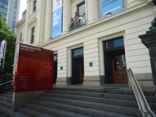 Immigration Museum by null