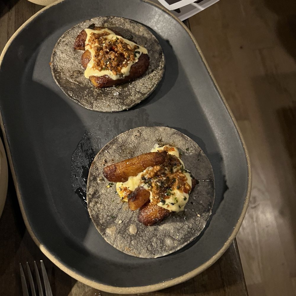 Matilda - Sweet plantain tacos - Mexican Near Me - Chicago, Illinois Matilda - Sweet plantain tacos - Mexican Near Me - Chicago, Illinois