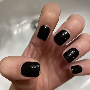 My Nail Bar - Chipped, poorly done shellac manicure, 6 days after getting it done. - Nail Salons Near Me - Seattle, Washington My Nail Bar - Chipped, poorly done shellac manicure, 6 days after getting it done. - Nail Salons Near Me - Seattle, Washington